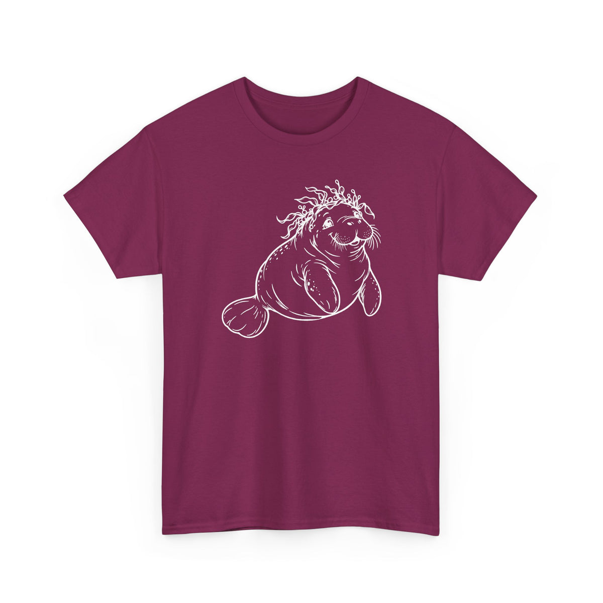 Kelp-crowned manatee T-Shirt