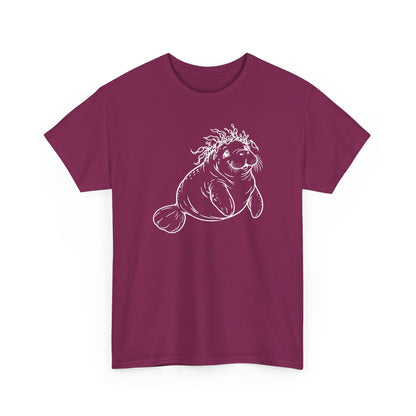 Kelp-crowned manatee T-Shirt