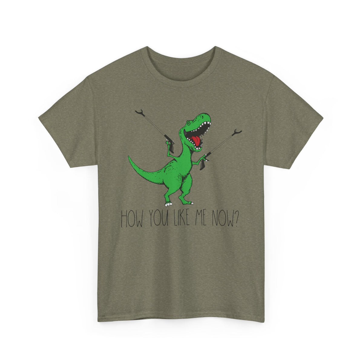How You Like Me Now T-Rex T-Shirt | Funny Dinosaur Tee