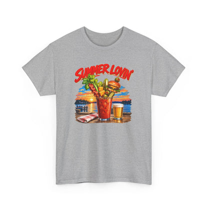 Summer Lovin’ Bloody Mary – Gildan 5000 T-Shirt | 003a-v2