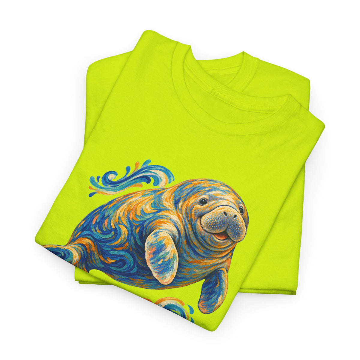 Golden Drift Manatee T-Shirt