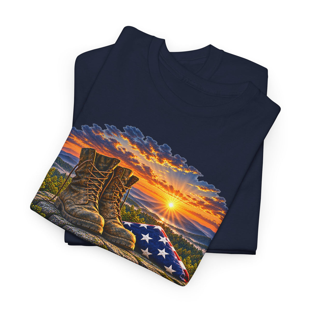 Their Tomorrows – Gildan 5000 Navy T-Shirt | 063
