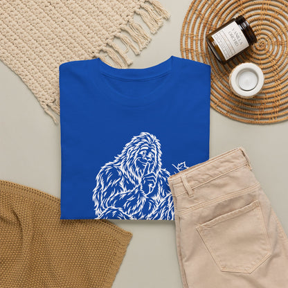 Shh, Friendly Bigfoot in the Forest T-Shirt