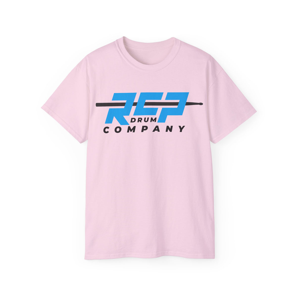 RCP Drum Company T-Shirt | Blue Logo