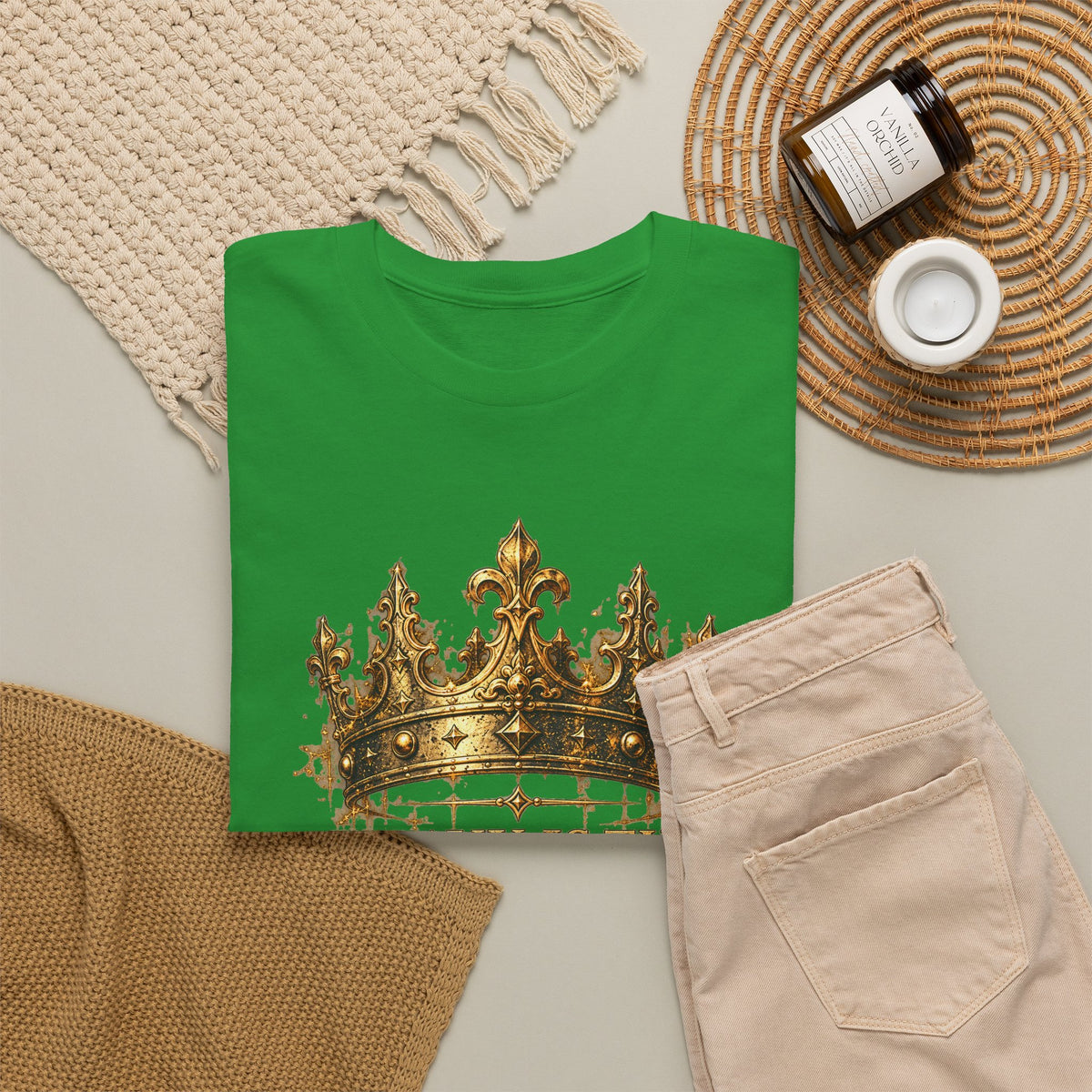 Heavy Is the Crown – Gildan 5000 T-Shirt | 025