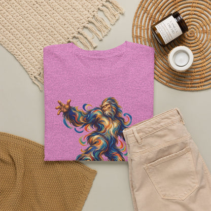 Spiral Step Bigfoot Dance T-Shirt