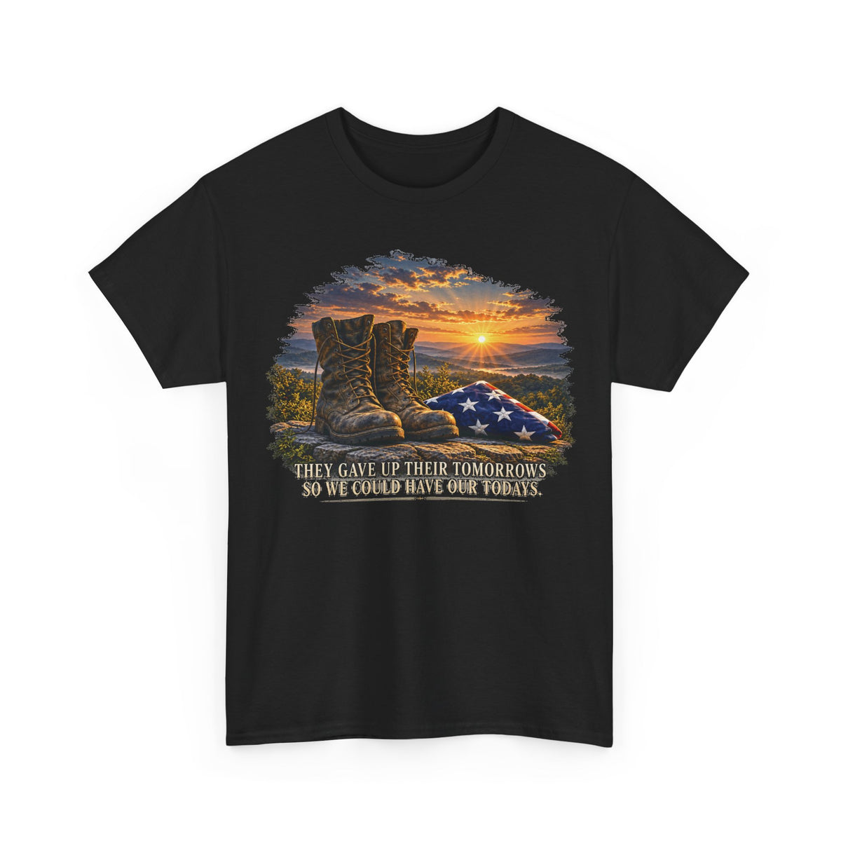 Their Tomorrows — Gildan 5000 T-Shirt | 063