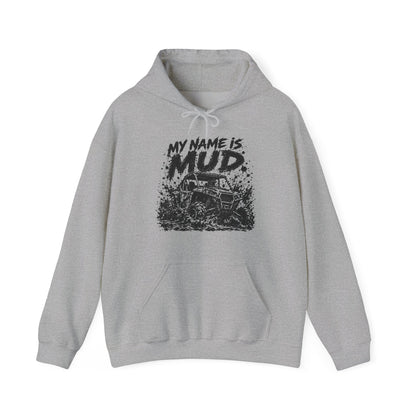 My Name Is Mud – Safety Green/Pink Gildan 18500 Hoodie | 049a