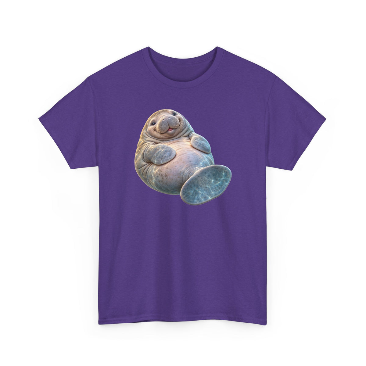 Plump Manatee Paddle Float T-Shirt