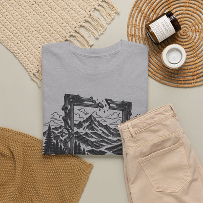 Behind the Frame – Gildan 5000 T-Shirt | 010a
