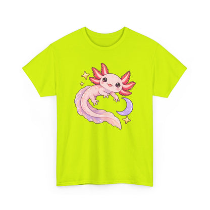 Axolotl Starry Swimmer T-Shirt
