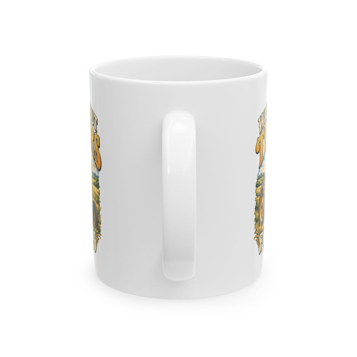 Will Talk About Tractors – Ceramic Mug, 11 oz | 015
