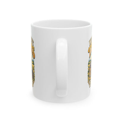 Will Talk About Tractors – Ceramic Mug, 11 oz | 015