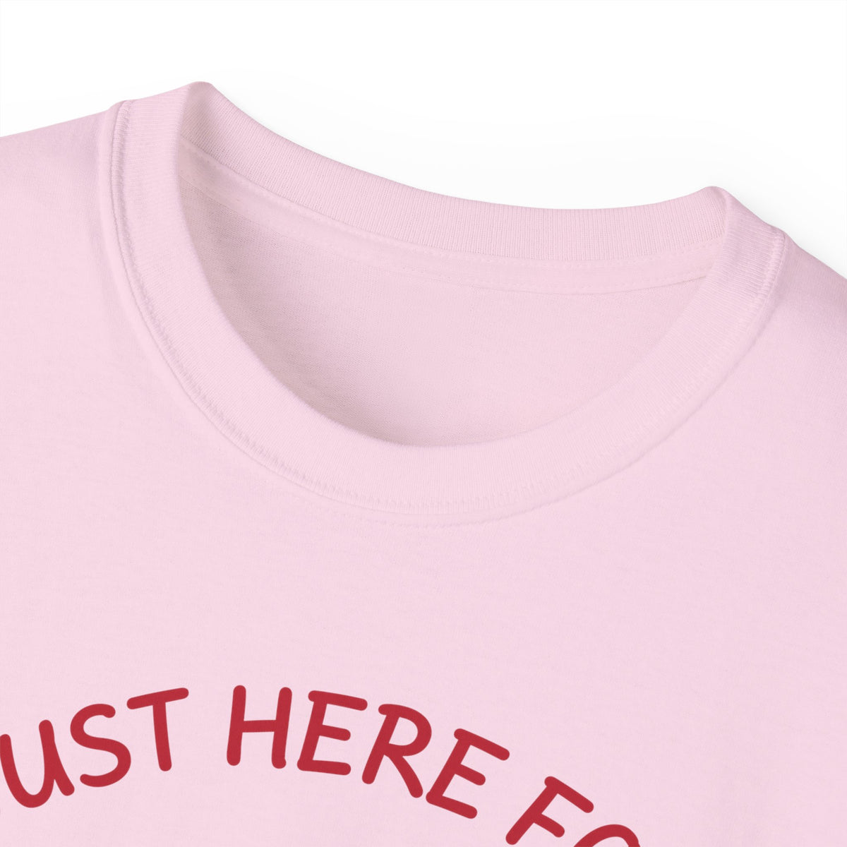 Just Here for the Wieners T-Shirt | Funny BBQ Hot Dog Tee