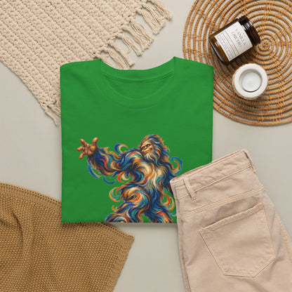 Spiral Step Bigfoot Dance T-Shirt