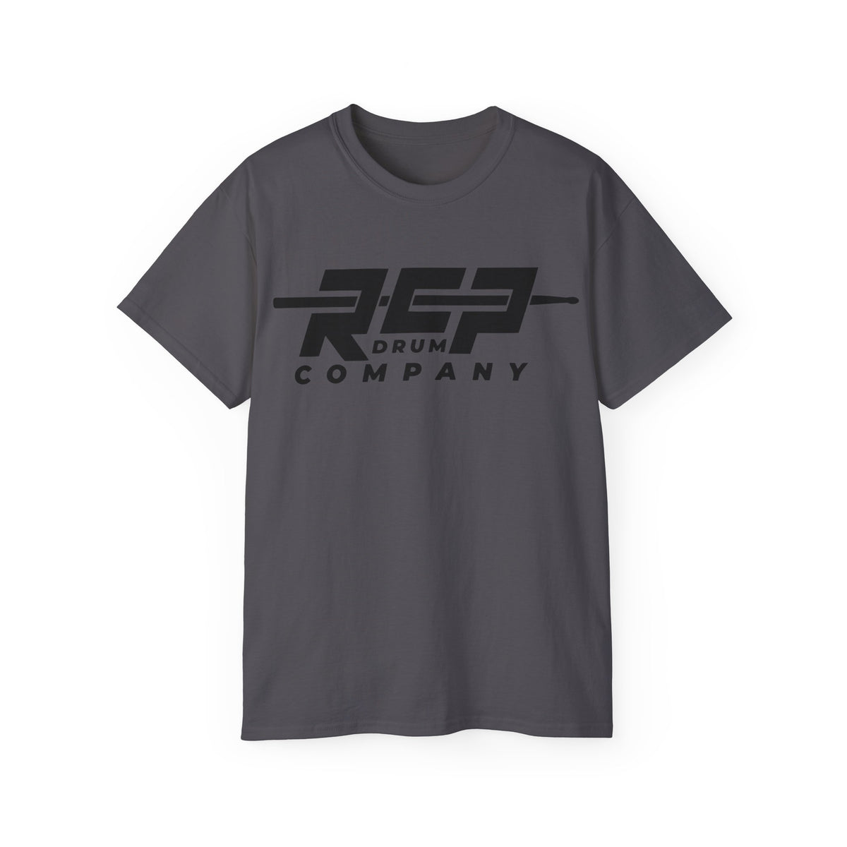 RCP Drum Company T-Shirt | Black Logo