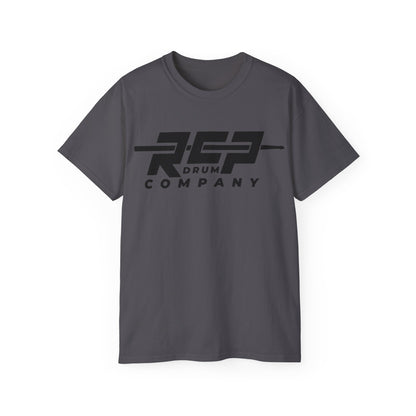 RCP Drum Company T-Shirt | Black Logo