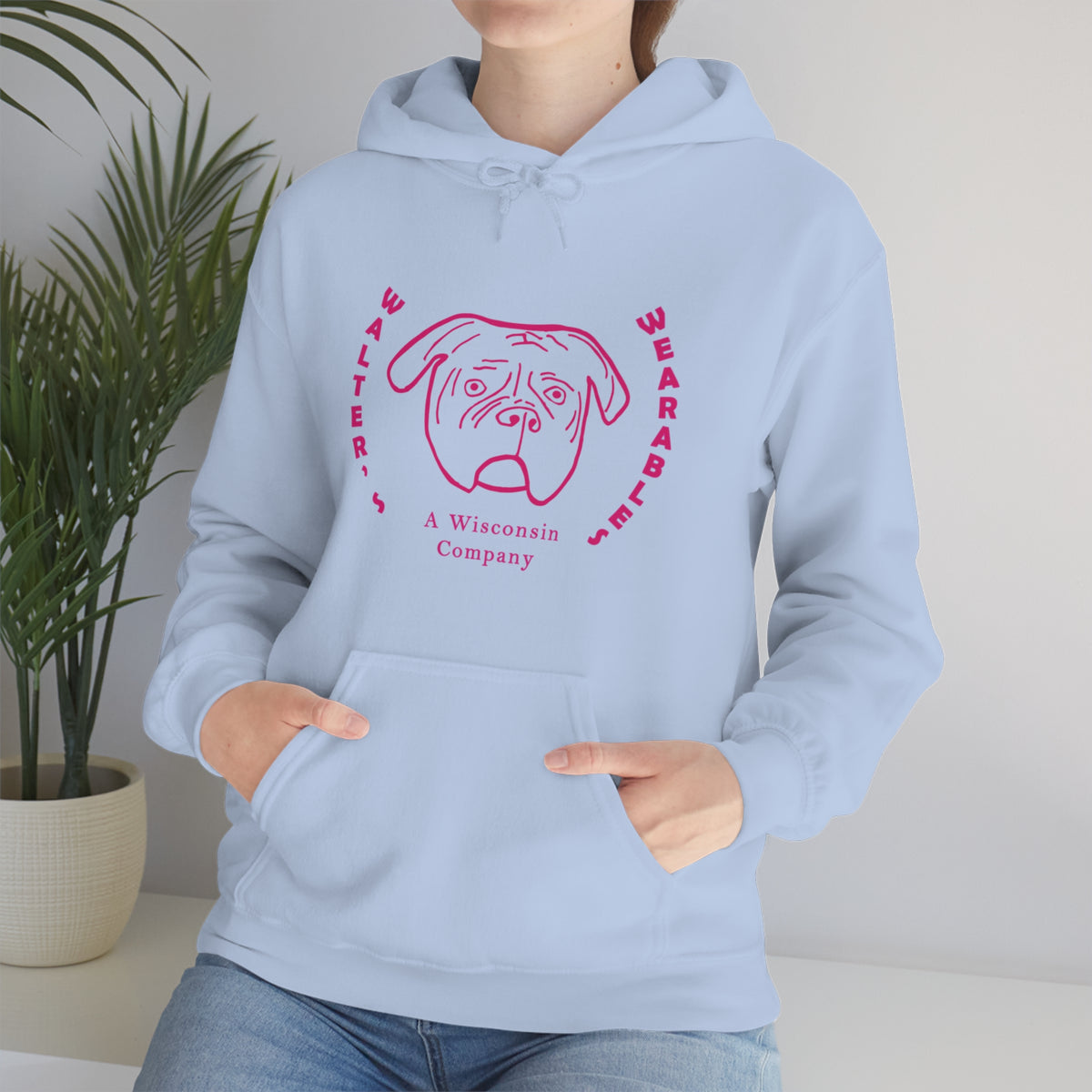 Walter's Wearables Logo Pullover Hoodie