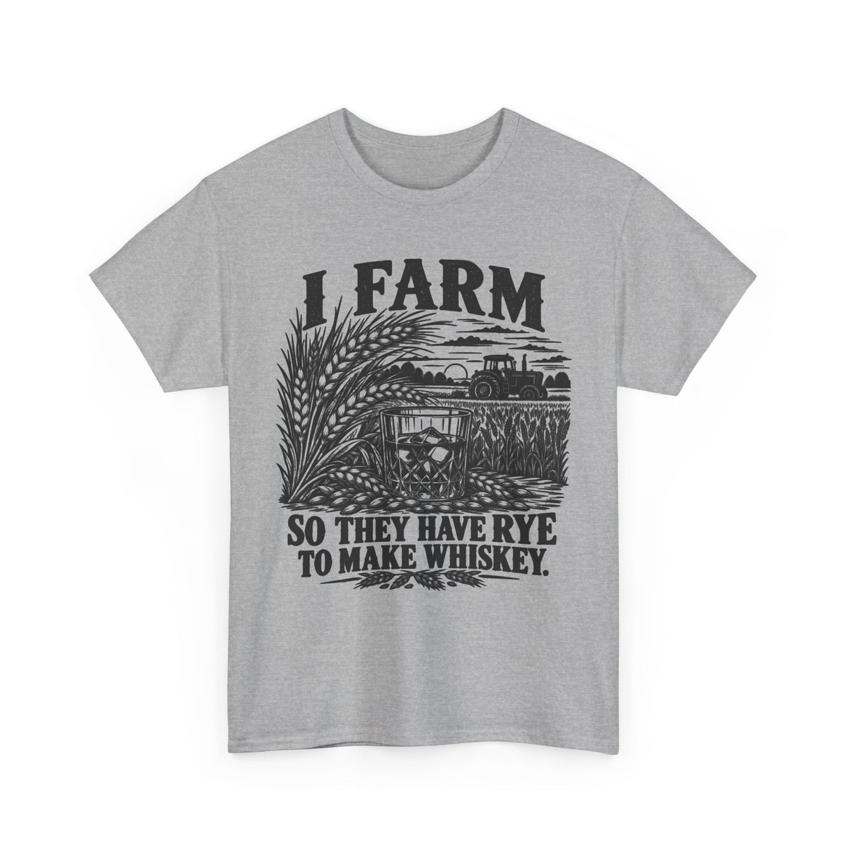 Rye for Whiskey – Gildan 5000 T-Shirt | 312a