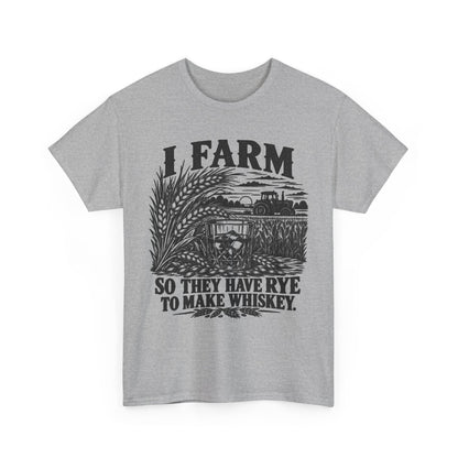 Rye for Whiskey – Gildan 5000 T-Shirt | 312a