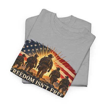 Heroes Don't Accept Credit – Gildan 5000 T-Shirt | 156a