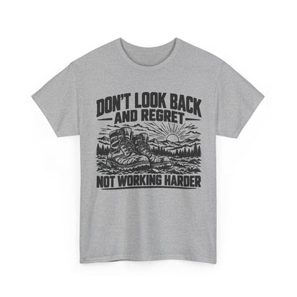 Work Harder – Gildan 5000 T-Shirt | 040a