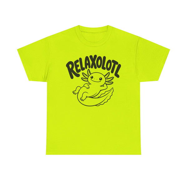 Relaxolotl Axolotl T-Shirt | Funny Unisex Graphic Tee