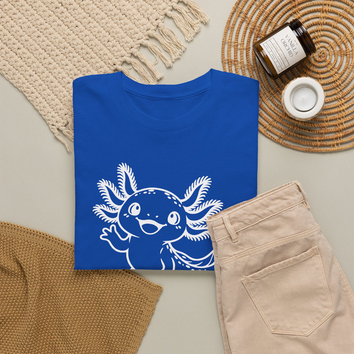 Little Wave Axolotl T-Shirt