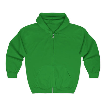 Friendly Sasquatch High Five Zip-Up Hoodie