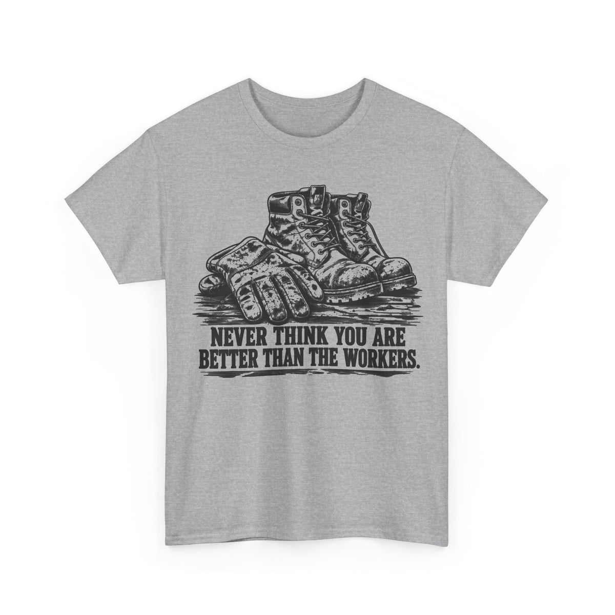 Respect Workers – Gildan 5000 T-Shirt | 326a
