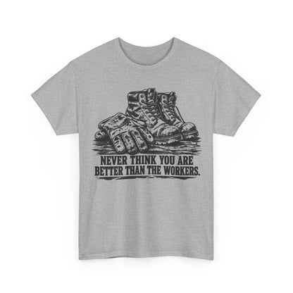 Respect Workers – Gildan 5000 T-Shirt | 326a