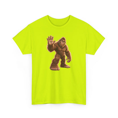 Friendly Sasquatch High Five T-Shirt