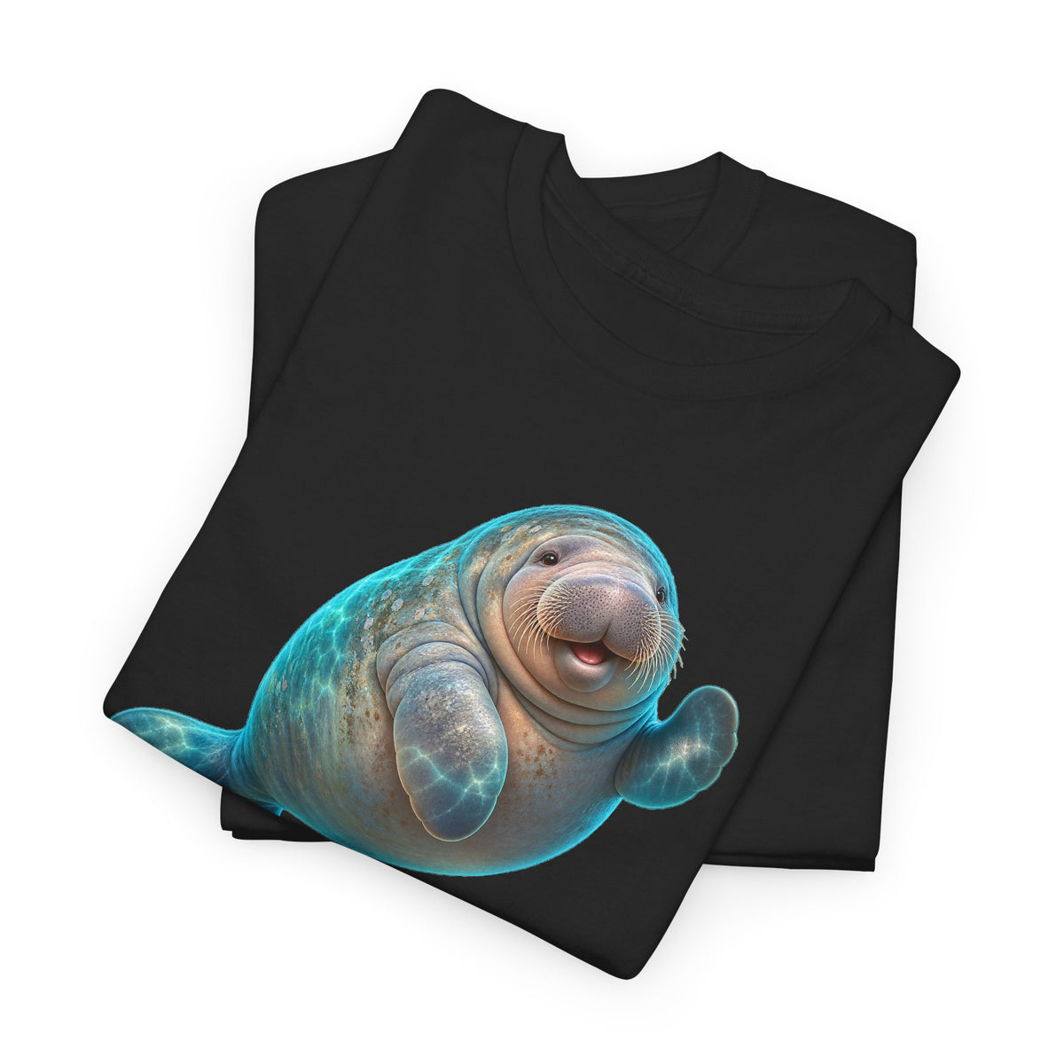 Friendly Flipper Manatee T-Shirt