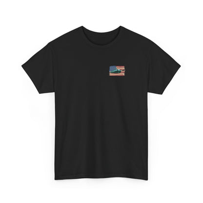Submarine Torpedo Flag - Left Chest T-Shirt | Unisex Graphic Tee