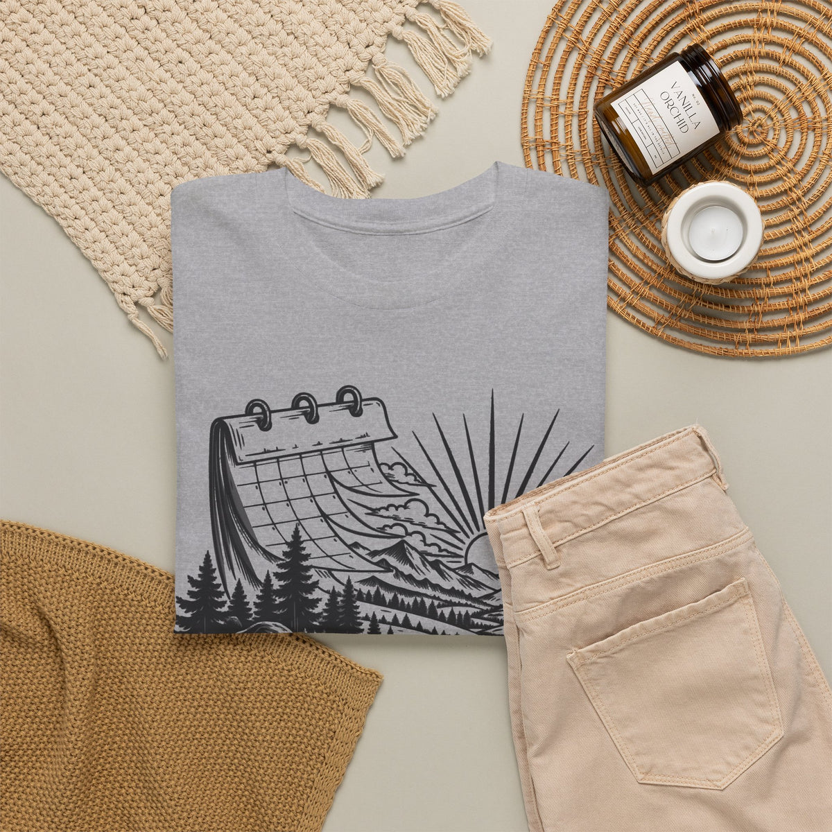 Make Days Count – Gildan 5000 T-Shirt | 334a