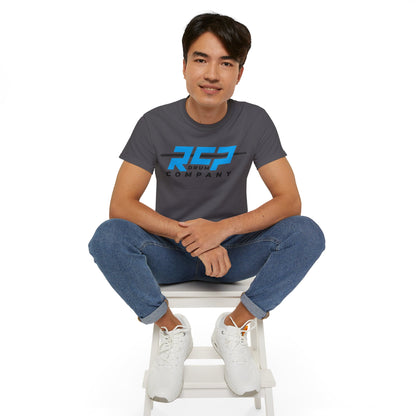 RCP Drum Company T-Shirt | Blue Logo