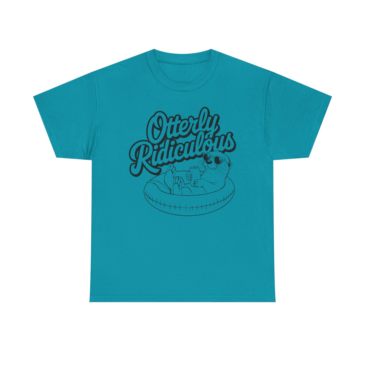 Otterly Ridiculous T-Shirt | Funny Otter Graphic Tee