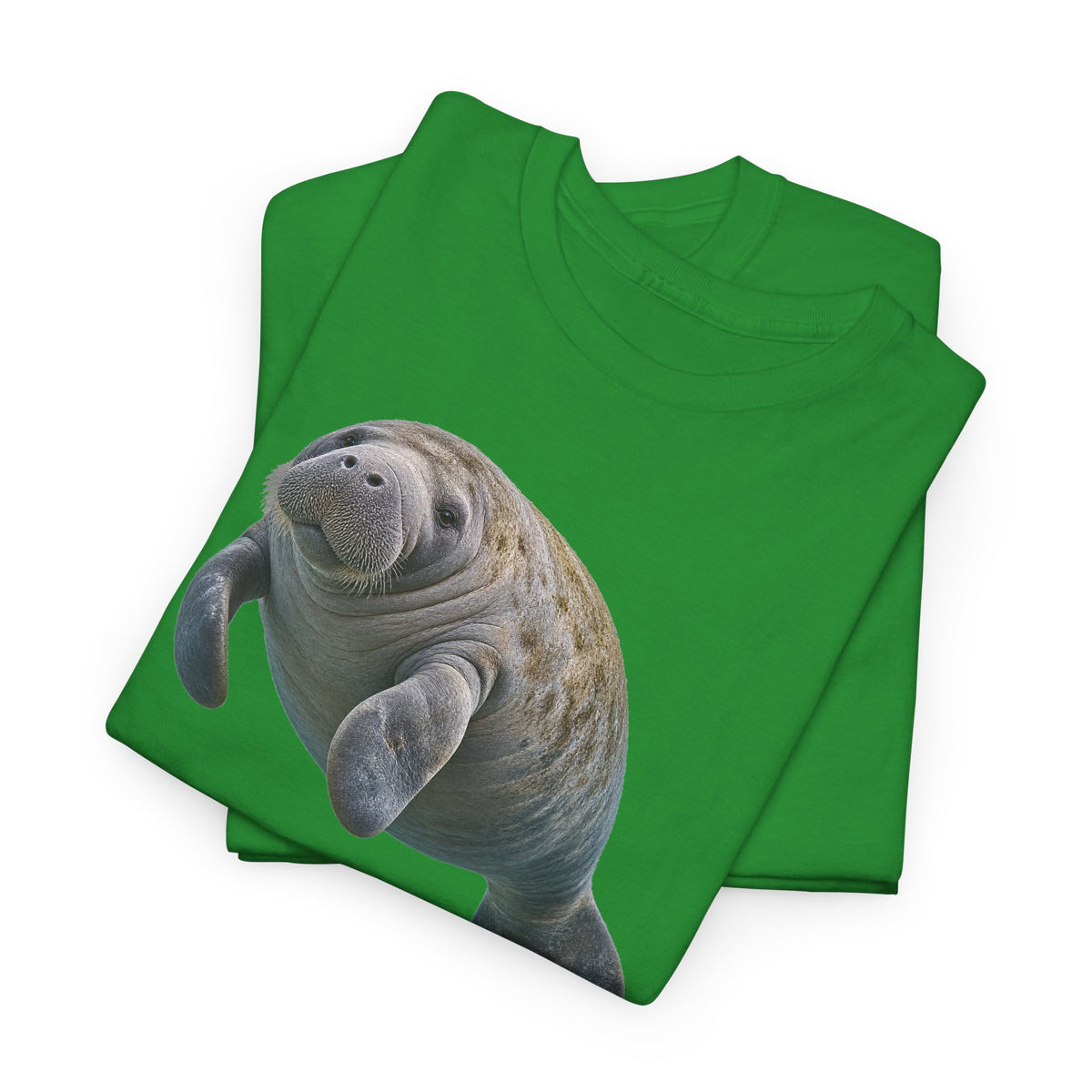 Gentle Giant Manatee Portrait T-Shirt