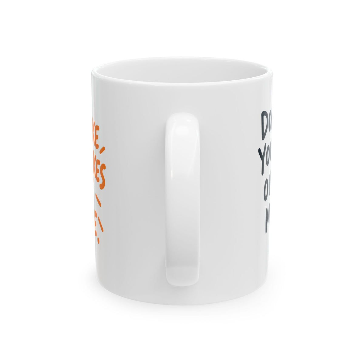 Past and Future Mistakes – Ceramic Mug, 11 oz | 012