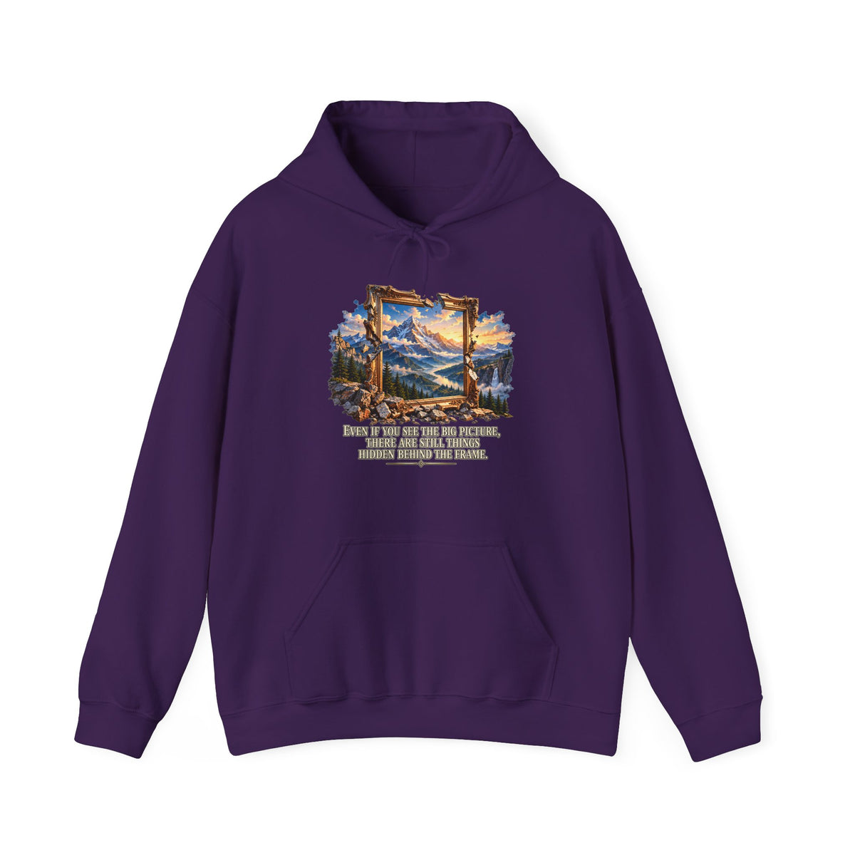 Behind the Frame – Gildan 18500 Hoodie | 010