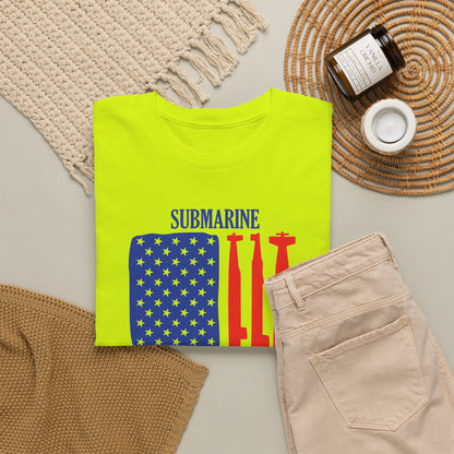 Submarine Flag - Red and Blue T-Shirt | Unisex Graphic Tee