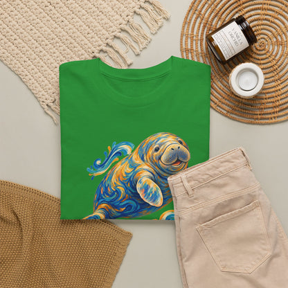 Golden Drift Manatee T-Shirt