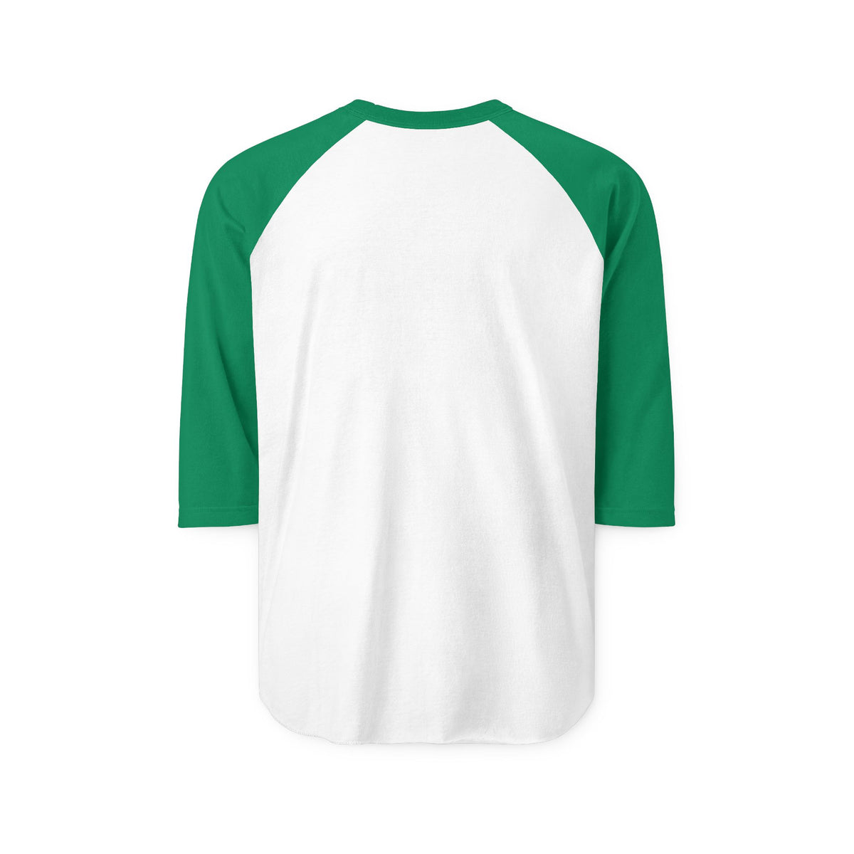 Walter Dog Raglan T-Shirt | Three-Quarter Sleeve Baseball Tee