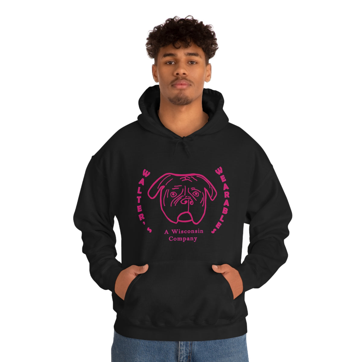 Walter's Wearables Logo Pullover Hoodie