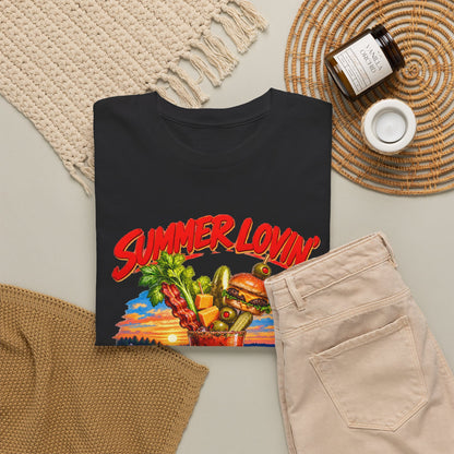 Summer Lovin’ Bloody Mary – Gildan 5000 T-Shirt | 003a-v2