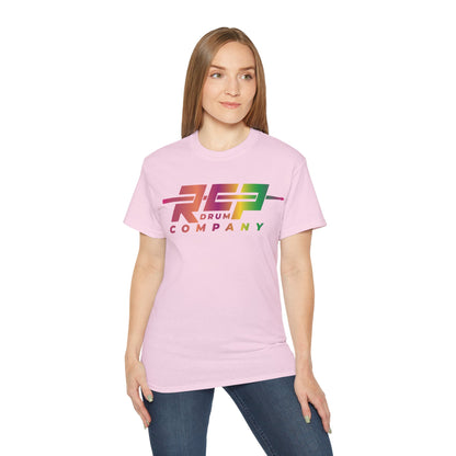 RCP Drum Company T-Shirt | Rainbow Logo