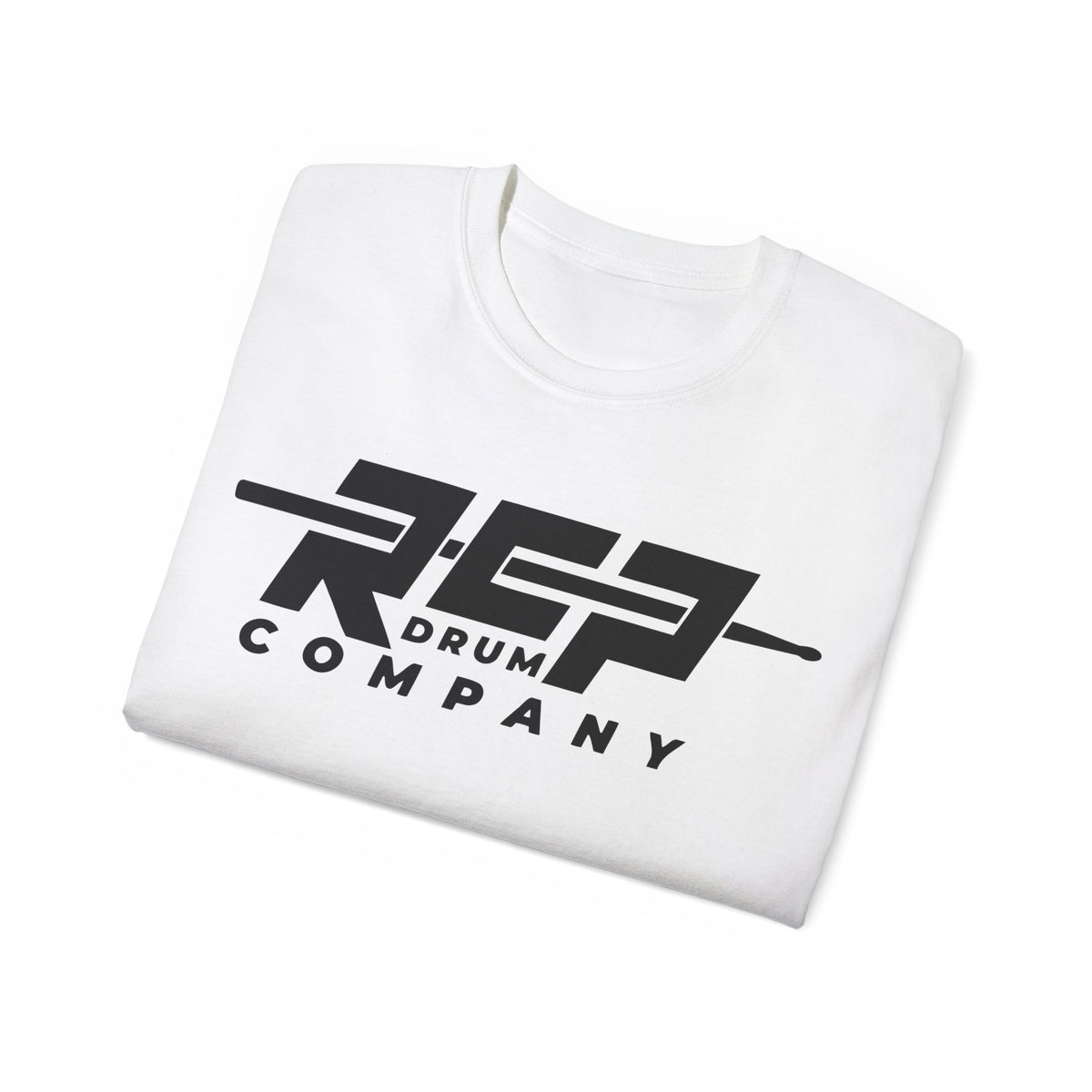 RCP Drum Company T-Shirt | Black Logo