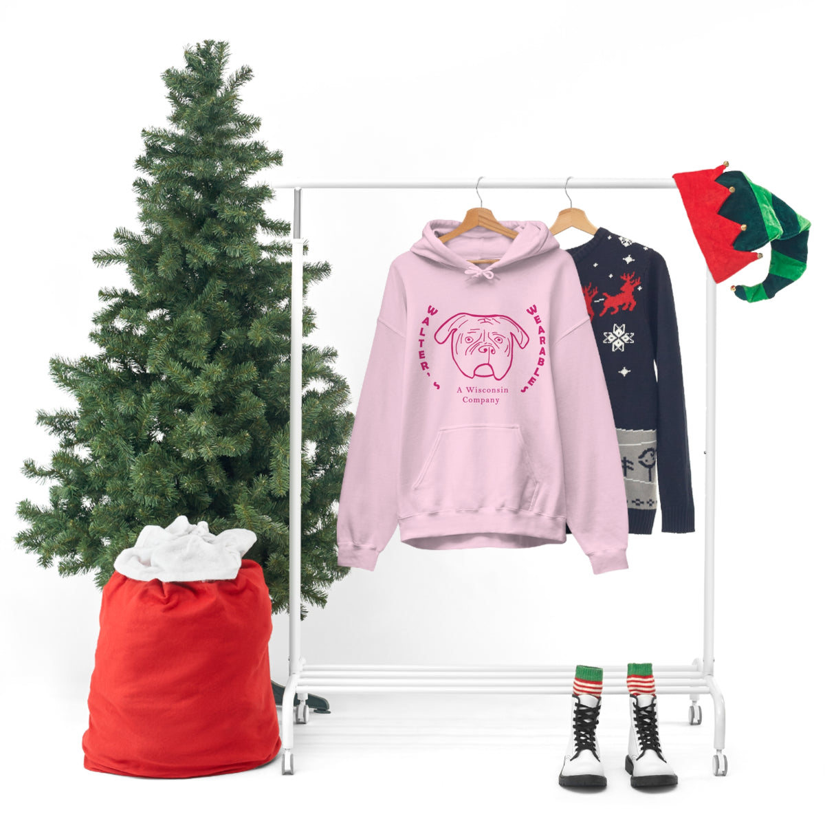 Walter's Wearables Logo Pullover Hoodie