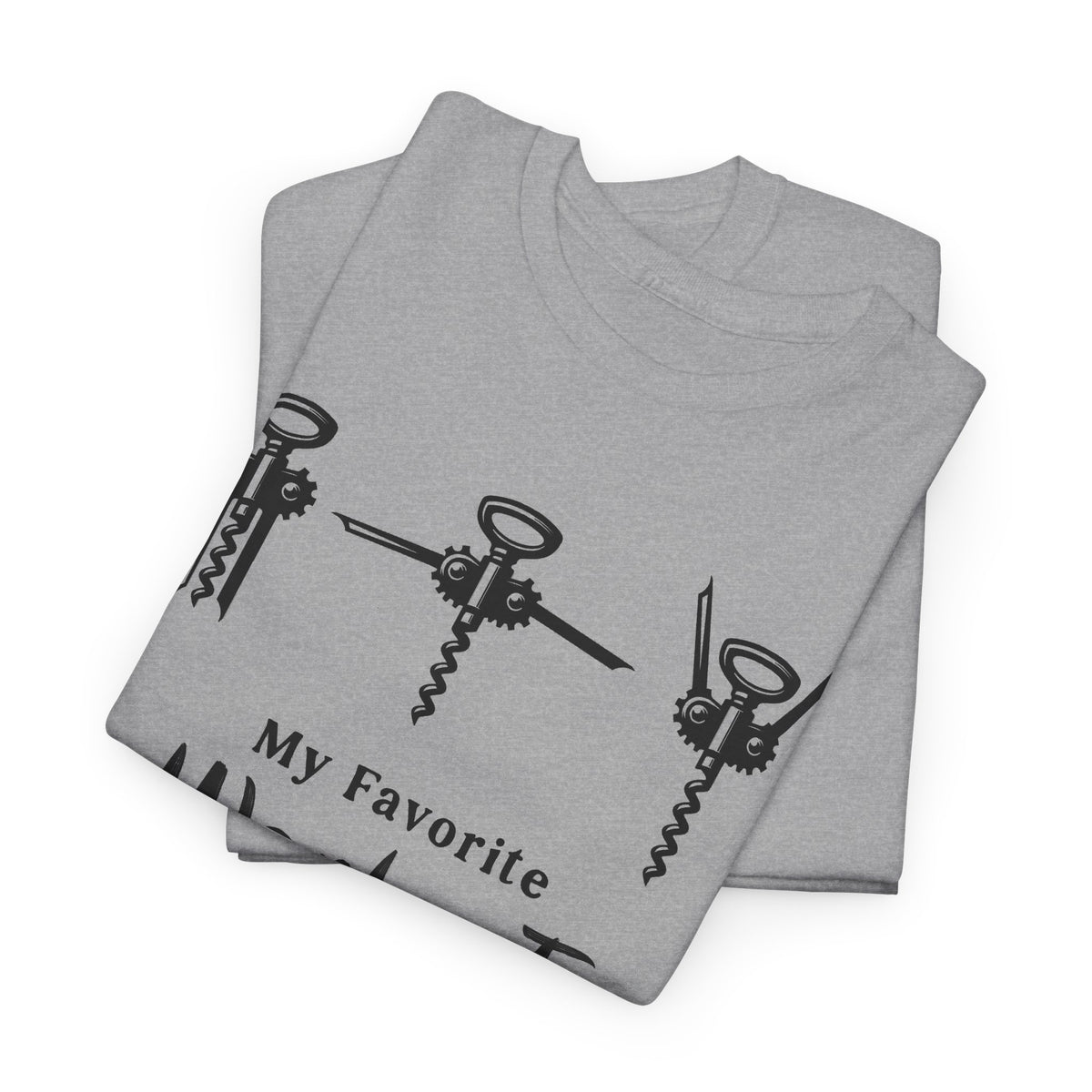 My Favorite Workout - Corkscrew T-Shirt | Unisex Graphic Tee