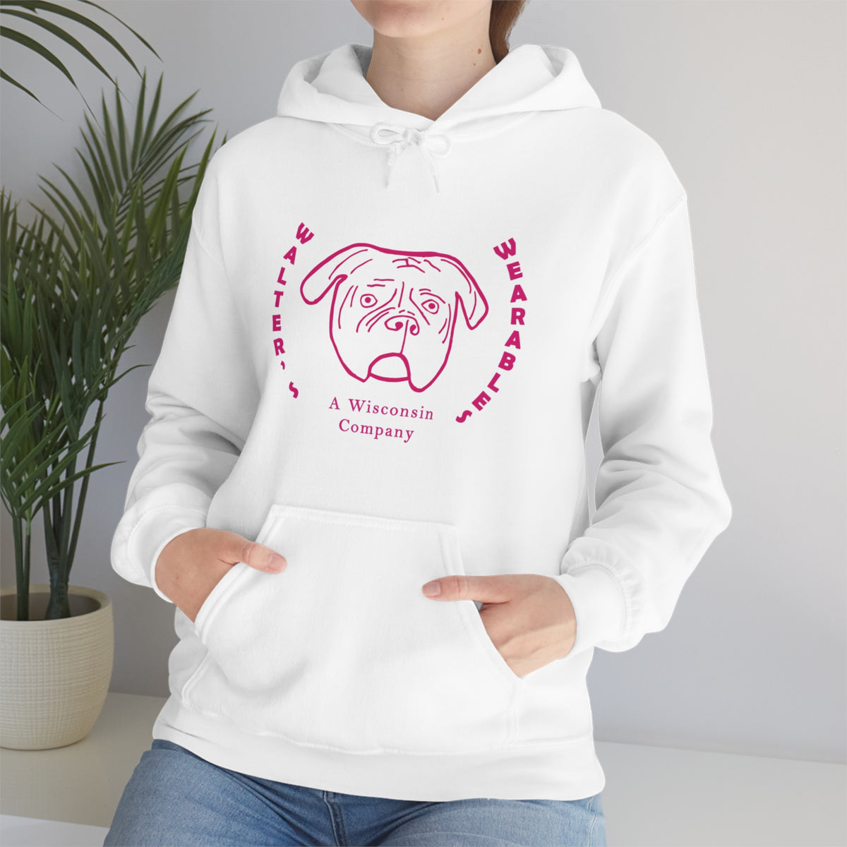 Walter's Wearables Logo Pullover Hoodie